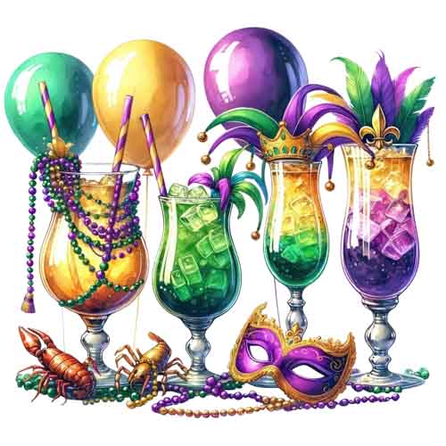 Mardi Gras DTF47