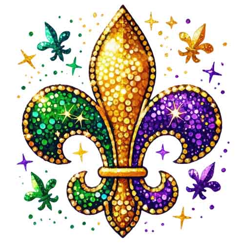 Mardi Gras DTF48