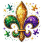 Mardi Gras DTF48