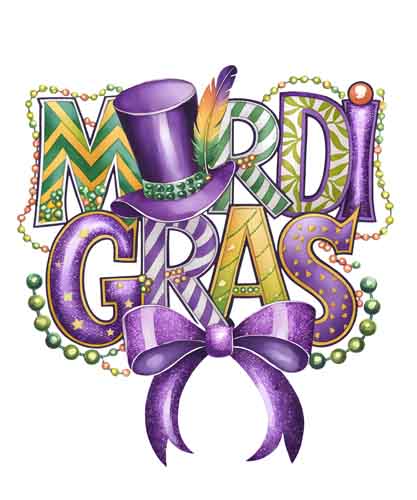 Mardi Gras DTF49