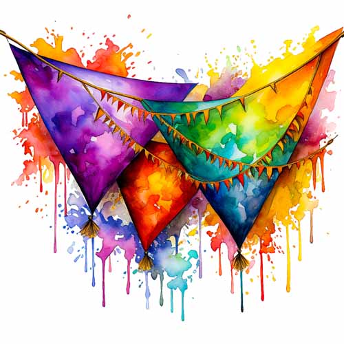 Mardi Gras DTF498