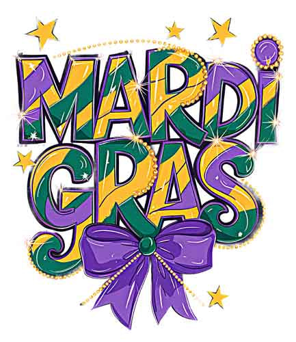 Mardi Gras DTF5