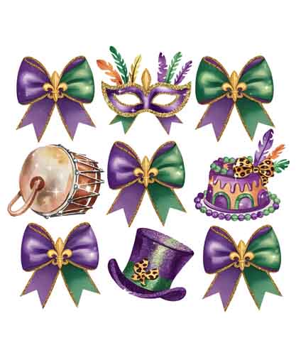 Mardi Gras DTF50