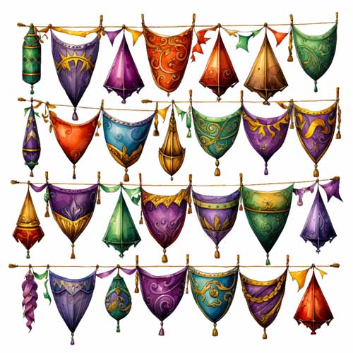 Mardi Gras DTF507