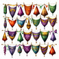 Mardi Gras DTF507