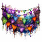 Mardi Gras DTF508