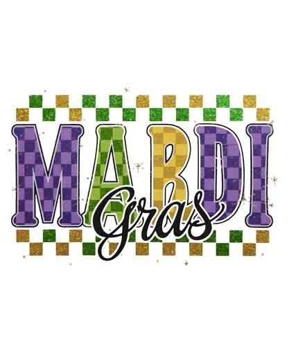 Mardi Gras DTF52