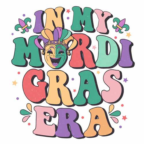 Mardi Gras DTF530