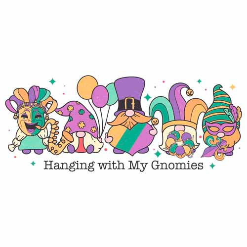 Mardi Gras DTF534