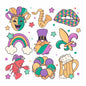 Mardi Gras DTF536
