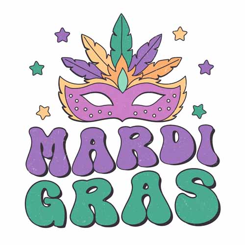 Mardi Gras DTF538