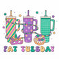 Mardi Gras DTF539