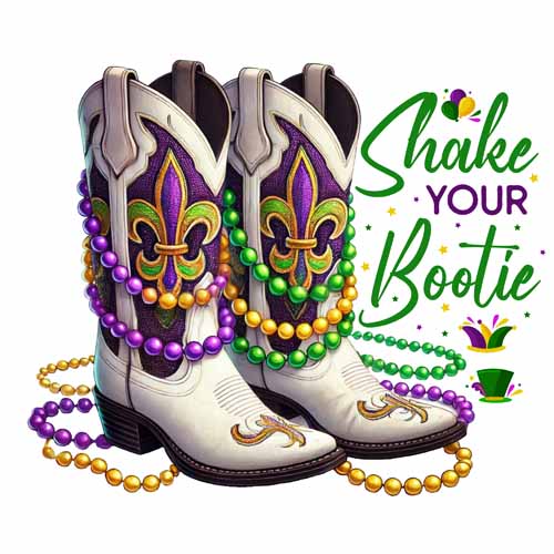 Mardi Gras DTF541