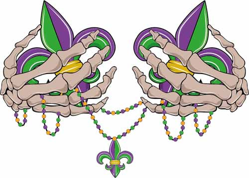 Mardi Gras DTF542