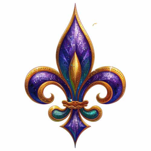 Mardi Gras DTF543