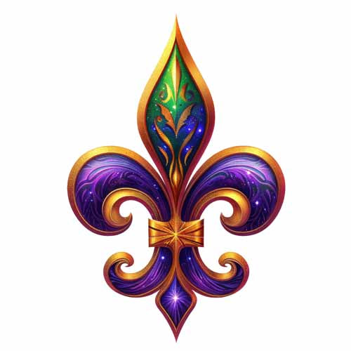 Mardi Gras DTF544