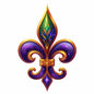 Mardi Gras DTF544