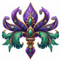 Mardi Gras DTF545