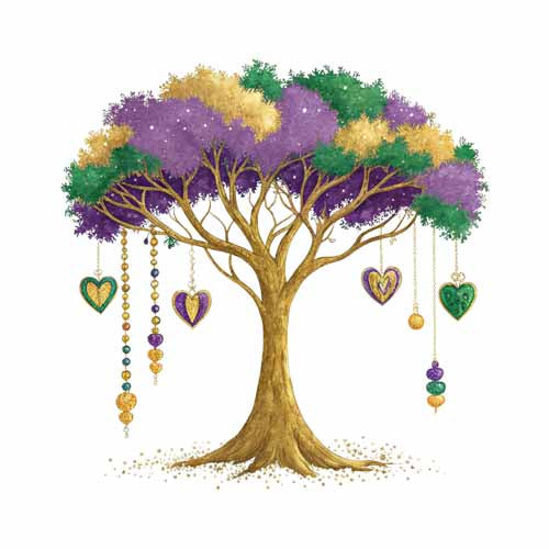 Mardi Gras DTF549