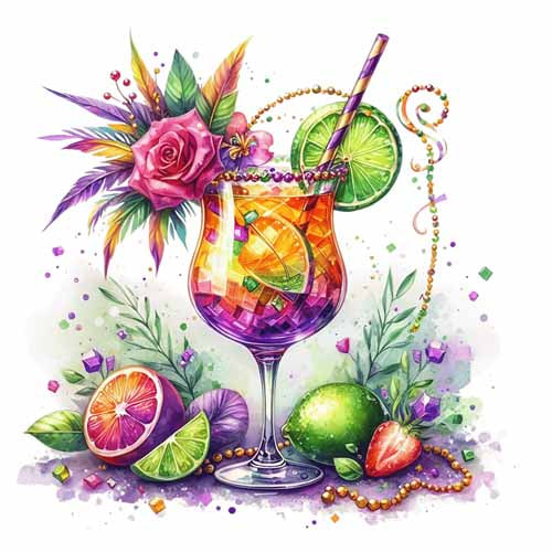 Mardi Gras DTF55