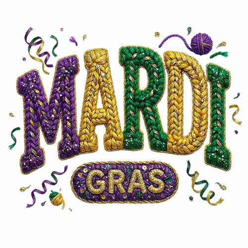 Mardi Gras DTF550