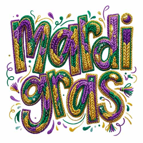 Mardi Gras DTF551