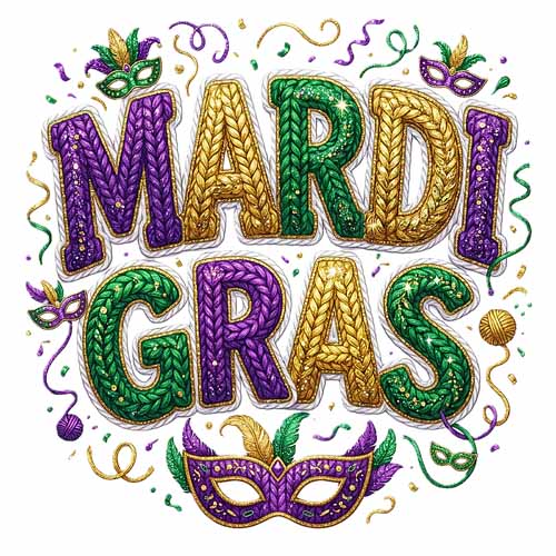 Mardi Gras DTF552