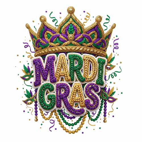 Mardi Gras DTF553