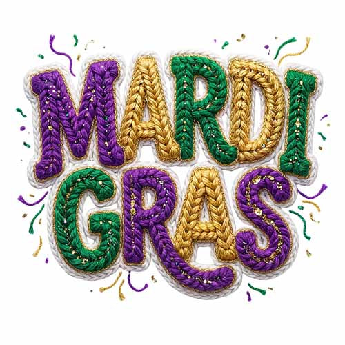 Mardi Gras DTF554