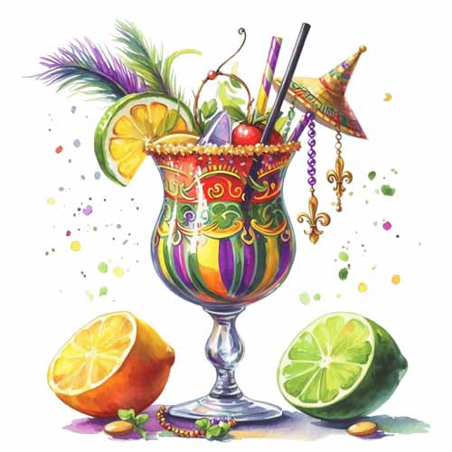 Mardi Gras DTF56