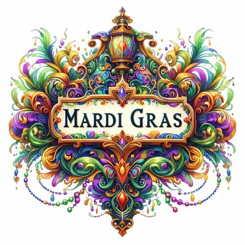 Mardi Gras DTF57