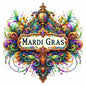 Mardi Gras DTF57