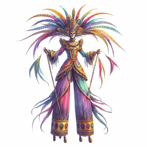 Mardi Gras DTF63
