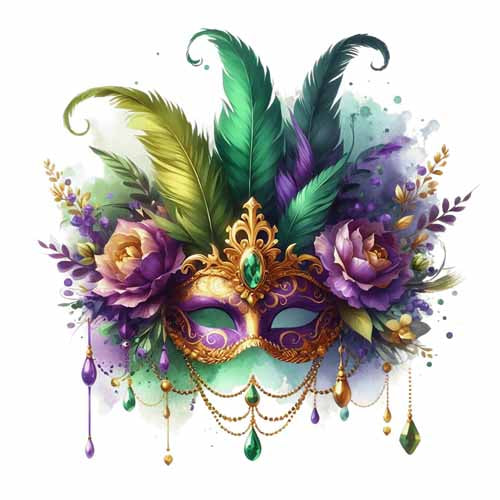 Mardi Gras DTF67