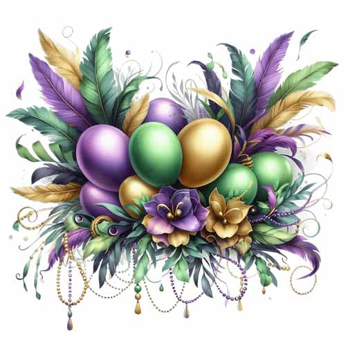 Mardi Gras DTF69