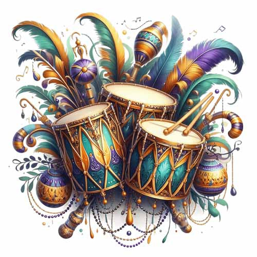 Mardi Gras DTF71