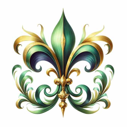 Mardi Gras DTF72