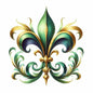 Mardi Gras DTF72