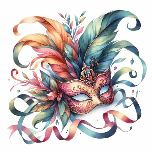 Mardi Gras DTF73