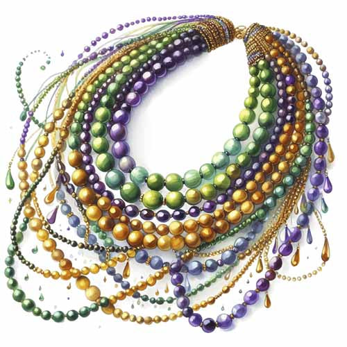 Mardi Gras DTF75