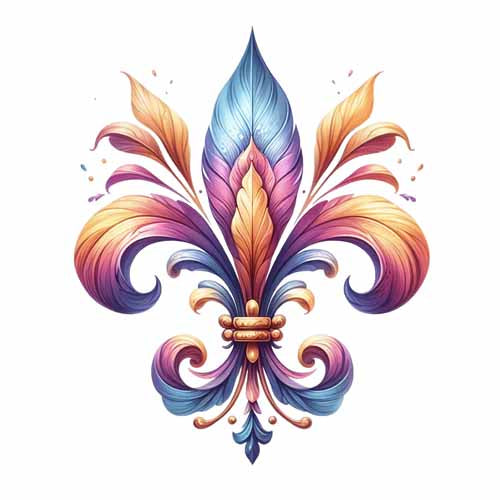 Mardi Gras DTF76