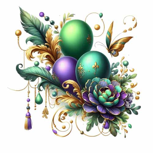 Mardi Gras DTF79