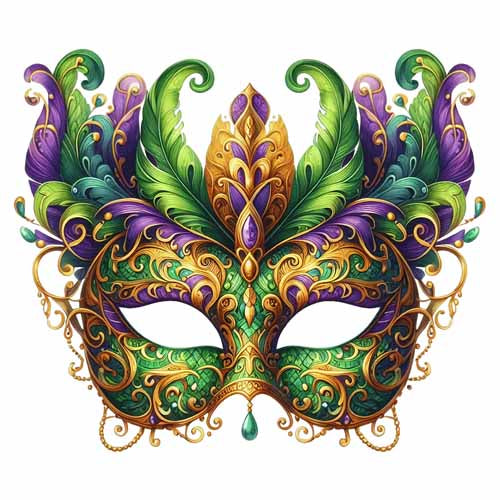 Mardi Gras DTF90