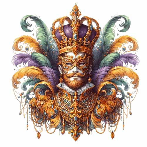 Mardi Gras DTF92