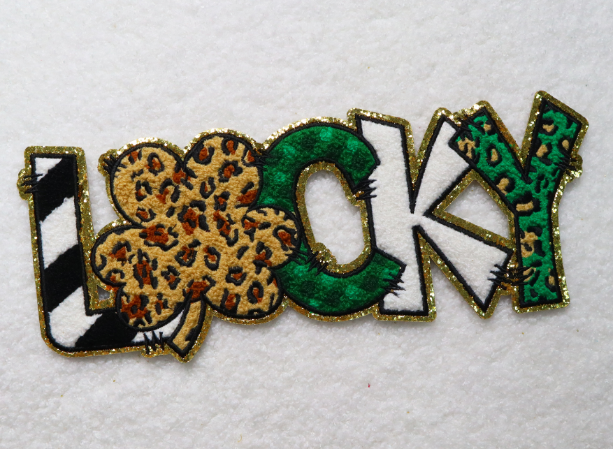 Saint Patrick Stock Patch2