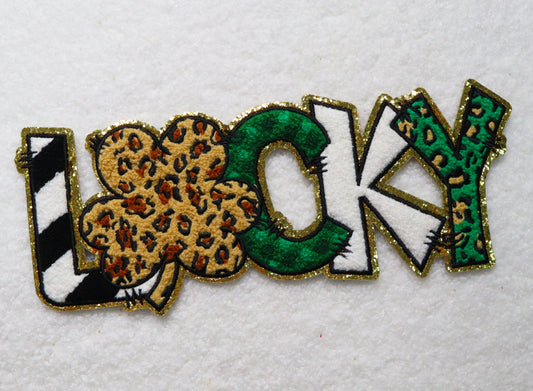 Saint Patrick Stock Patch2