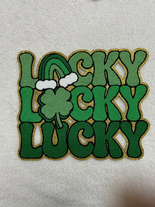 Saint Patrick Stock Patch8