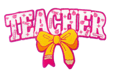 Teacher Stock Patch14