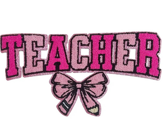 Teacher Stock Patch17