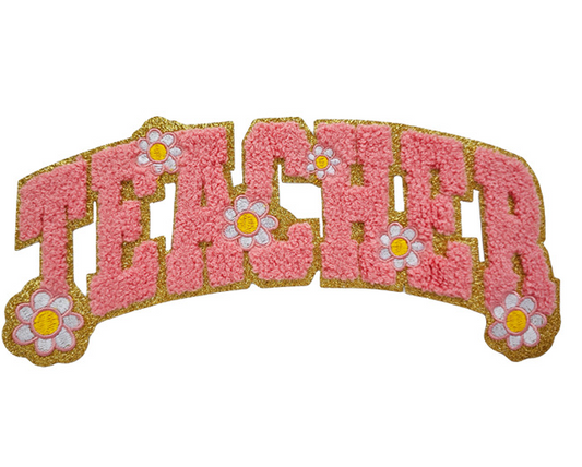 Teacher Stock Patch18